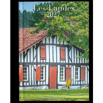 Agenda de poche Les Landes Ferme Landaise 2027