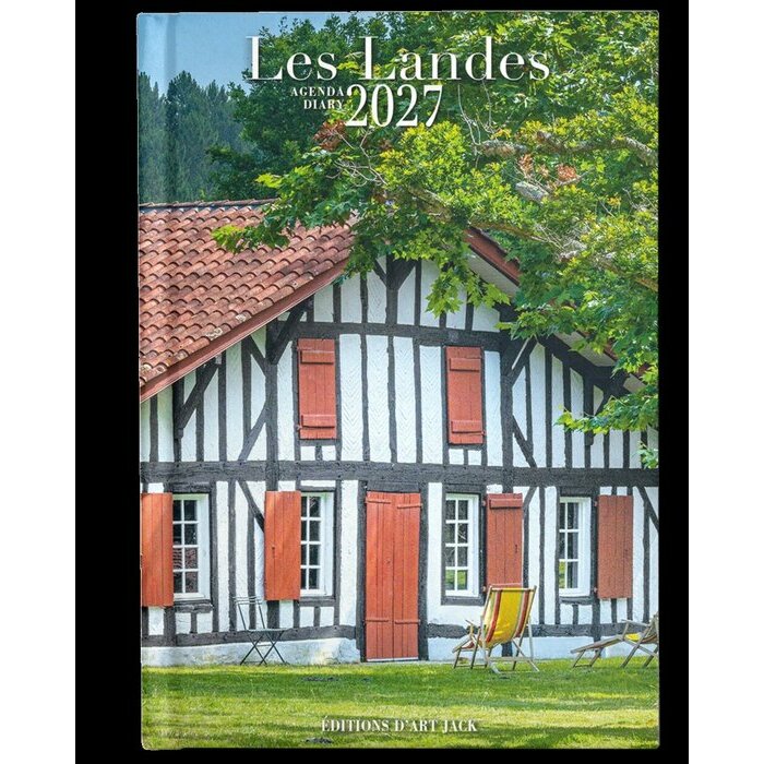 Agenda de poche 2027 Ferme landaise
