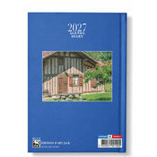 Agenda de poche 2027 papier  Les Landes Phare