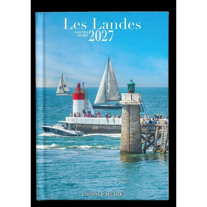 Agenda de poche 2027 Les Landes Phare