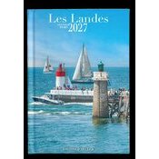 Agenda de poche 2027 Les Landes Phare