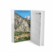 Agenda papier de poche 2027 Champ Lavande Provence