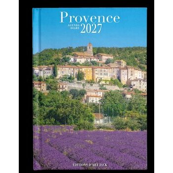  Agenda de poche Provence Champ de Lavande 2027