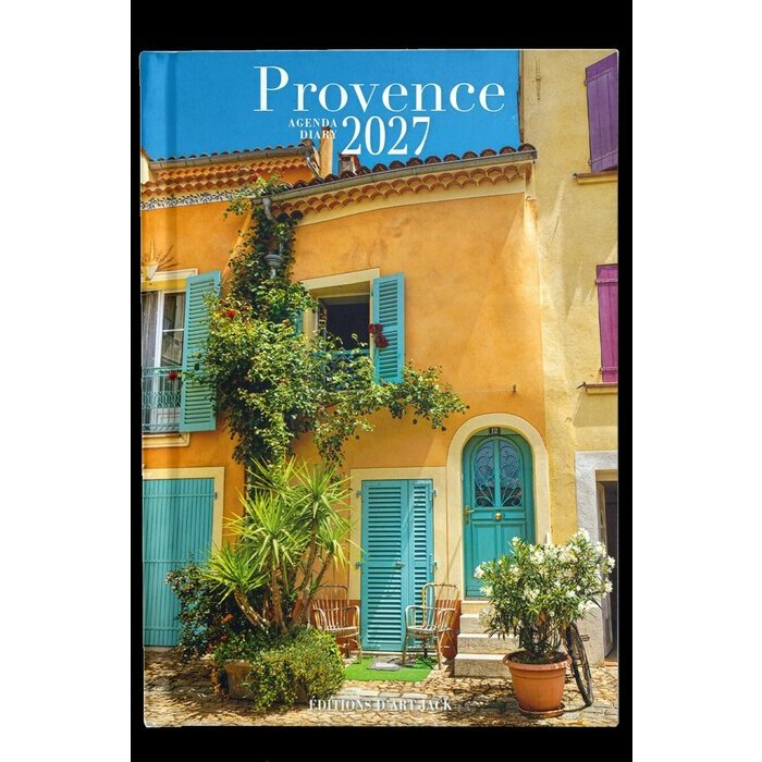 Agenda de poche 2027 Savon Marseille Huile olive