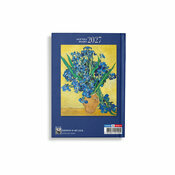 Agenda de poche papier 2027 Van Gogh Terrasse du caf� le soir