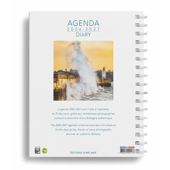 Agenda Spirale Bretagne Bateaux 2027