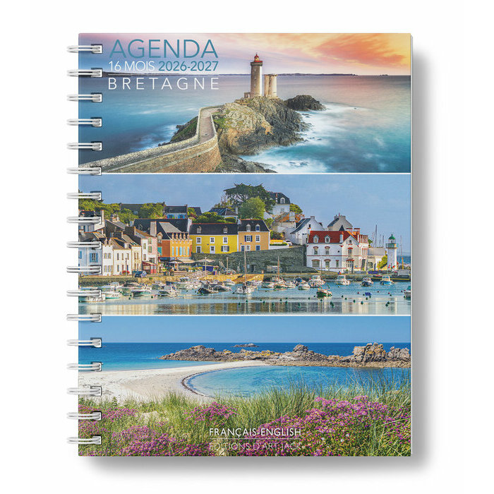 Agenda Spirale 2027 Bretagne bateaux c�te