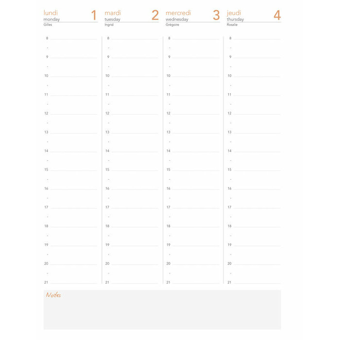 Agenda spirale 2027 Normandie Honfleur