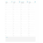 Agenda Spirale Vacances Pauline Launay 2027 Agenda spirale 2027 affiche