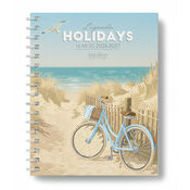 Agenda Spirale Vacances Pauline Launay 2027 Agenda spirale 2027 dessin vacances