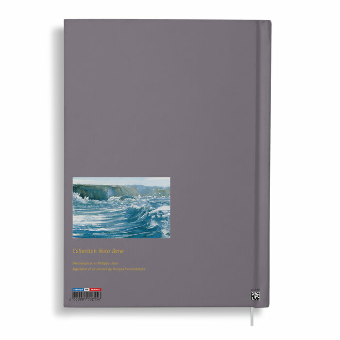 Agenda grand papier 2027 aquarelle voilier