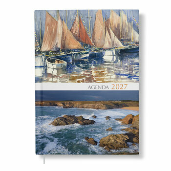 Agenda Luxe Mer Ulliac Vanderbergue 2027