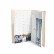 Agenda papier aquarelle voilier 2027
