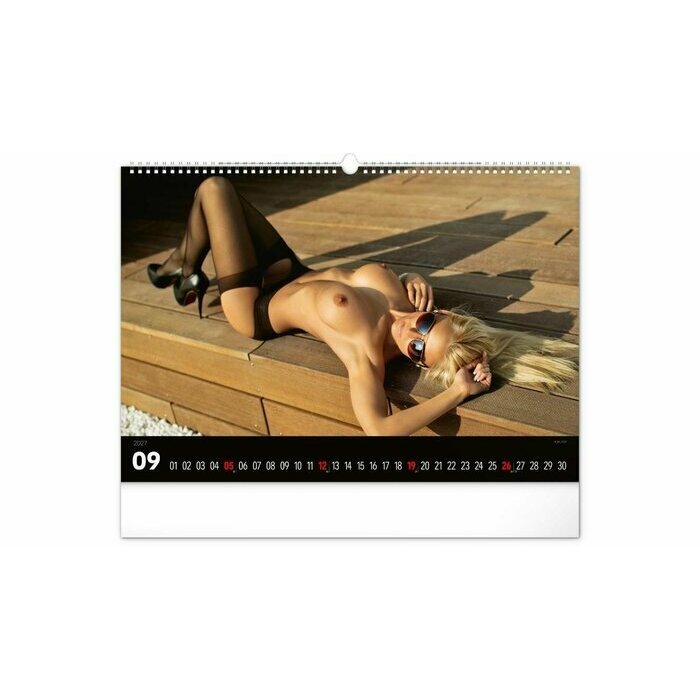 Maxi Calendrier 2027 Femme Sexy Bikini Maxi Calendrier 2027 Sexy Bikini