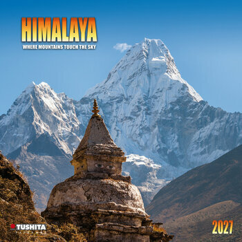 Calendrier 2027 Montagnes Himalaya
