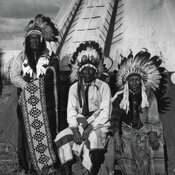 Calendrier PAPIER Indiens coiffe 2027