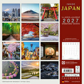 Calendrier Mural Japon 2027 