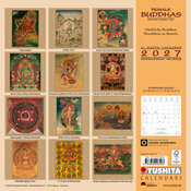 Calendrier  Bouddha Femme 2027