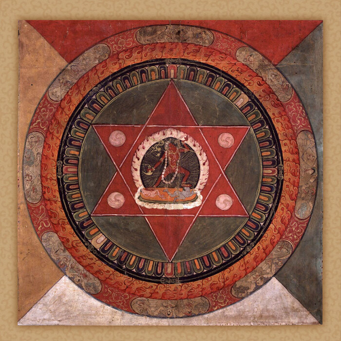 Calendrier zen Bouddha Femme 2027