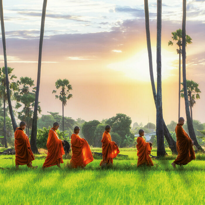 Calendrier papier Bouddha Empreinte 2027