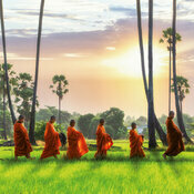 Calendrier papier Bouddha Empreinte 2027