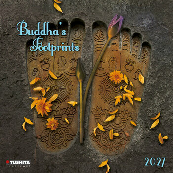 Calendrier 2027 Empreintes Bouddha