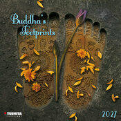 Calendrier 2027 Empreintes Bouddha Calendrier Mural Bouddha Empreinte 2027