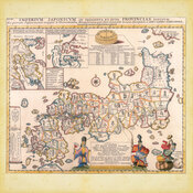 Calendrier 2027 Carte g�o vintage