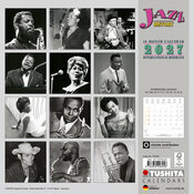 Calendrier 2027 Jazz icone jazzy