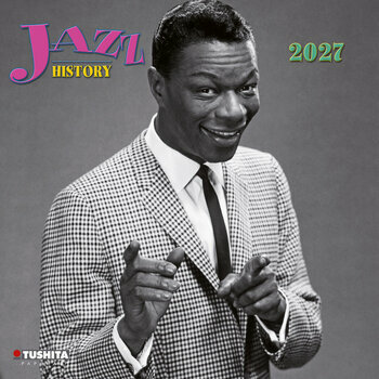 Calendrier 2027 Histoire du Jazz