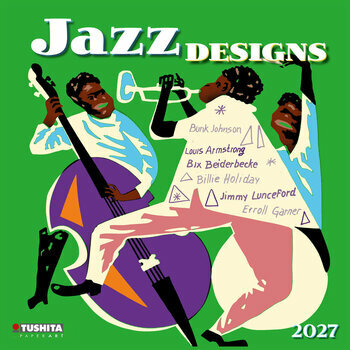 Calendrier 2027 Affiches Icones du Jazz