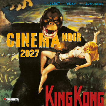 Calendrier 2027 Affiches Film Cin&eacute;ma Noir