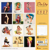 alendrier Mural 2027 Glamour Pin-up