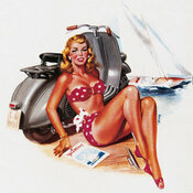 Calendrier 2027 Glamour Pin-up