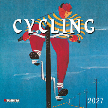 Calendrier 2027 Affiches Film R&eacute;tro Cyclisme