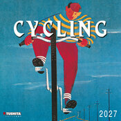 Calendrier 2027 Affiches Film Rétro Cyclisme Calendrier Mural 2027 Cyclisme retro