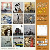 Calendrier Street Art urbain 2027 Banksy