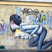 Calendrier Art urbain 2027 Banksy