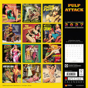 Calendrier erotique Mural Retro 2027