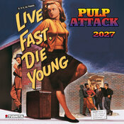 Calendrier Mural Retro 2027