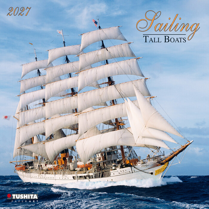 Calendrier 2027 Bateaux Grand Voilier Calendrier 2027 Bateau à voile
