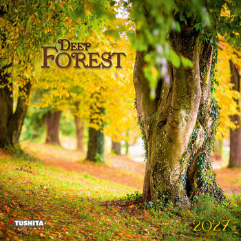 Calendrier 2027 For&ecirc;t Deep 