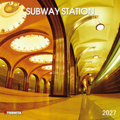Calendrier Mural 2027 Stations M�tro Architecture
