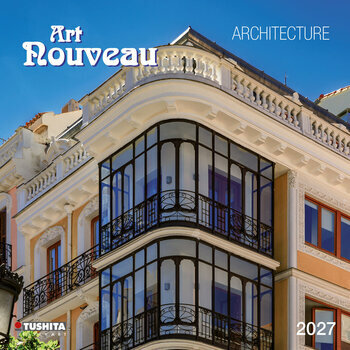 Calendrier 2027 Architecture du Mouvement Art Nouveau