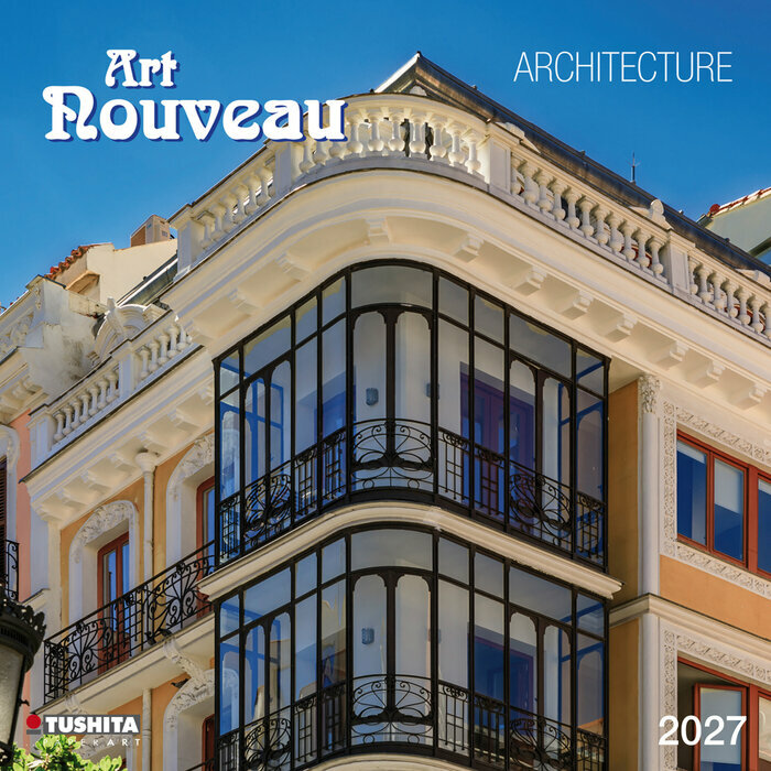 Calendrier 2027 Architecture du Mouvement Art Nouveau Calendrier Mural 2027 Architecture du Mouvement Art Nouveau