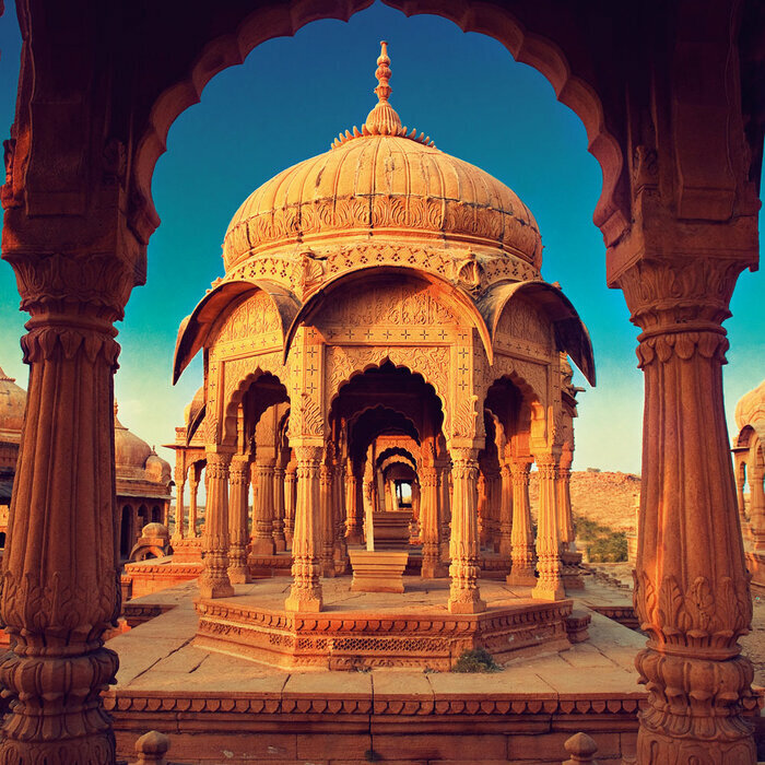 Calendrier couleurs Inde 2027 