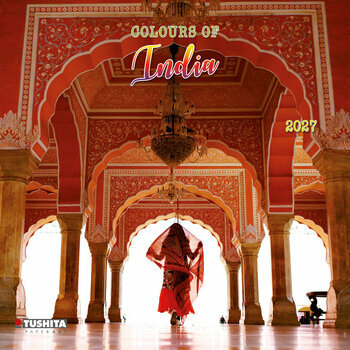 Calendrier 2027 Couleurs de l'Inde