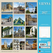 Calendrier 2027 Vienne Autriche Calendrier papier 2027 Vienne