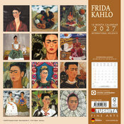 Calendrier 2027 Frida Kahlo Calendrier Kahlo 2027 Auto portrait