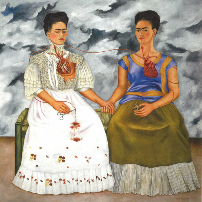 Calendrier 2027 Frida Kahlo Calendrier Kahlo 2027 portrait